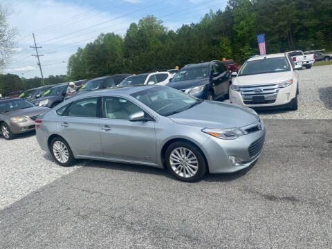 2015 Toyota Avalon Hybrid for sale at Billy Ballew Motorsports in Dawsonville GA