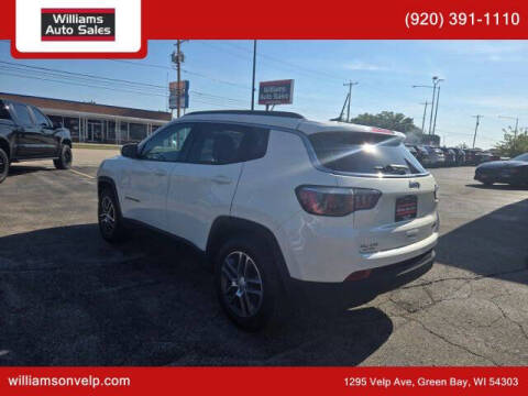 2018 Jeep Compass Latitude