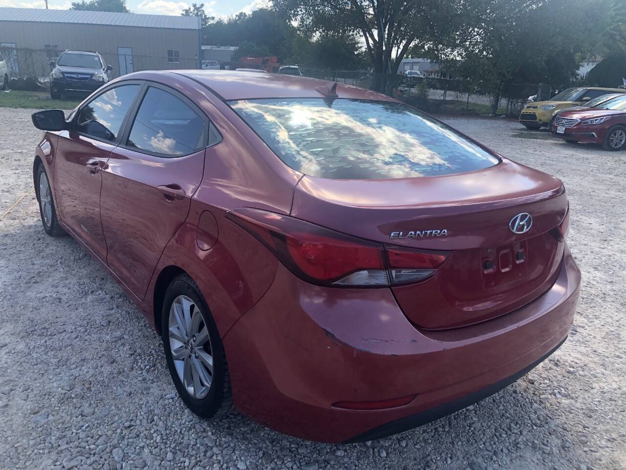 2014 Hyundai ELANTRA for sale at A1 Majestic Auto Sales in Austin, TX