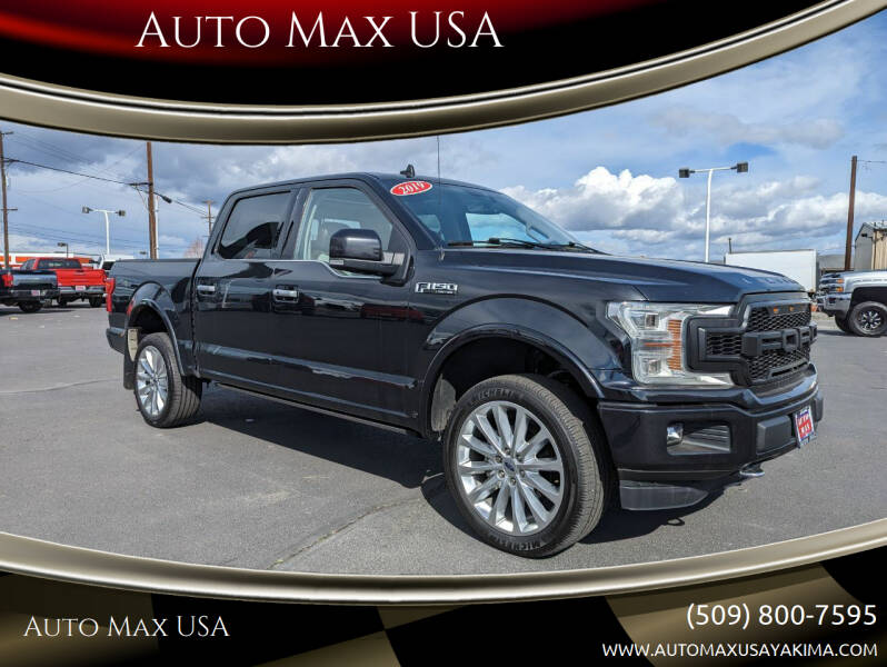 2019 Ford F-150 for sale at Auto Max USA in Yakima WA