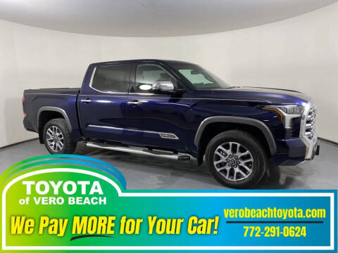 2023 Toyota Tundra for sale at PHIL SMITH AUTOMOTIVE GROUP - Toyota Kia of Vero Beach in Vero Beach FL