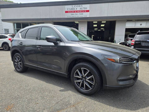 2017 Mazda CX-5 Grand Touring