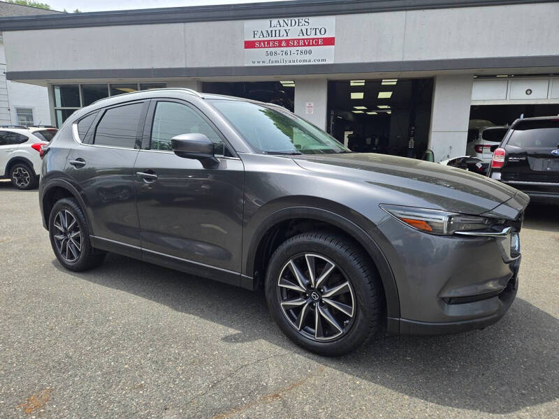 2017 Mazda CX-5 Grand Touring