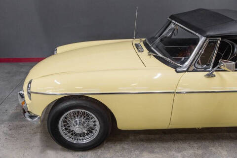 1968 MG MGB