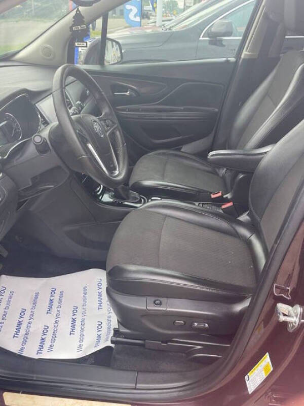 2018 Buick Encore Preferred