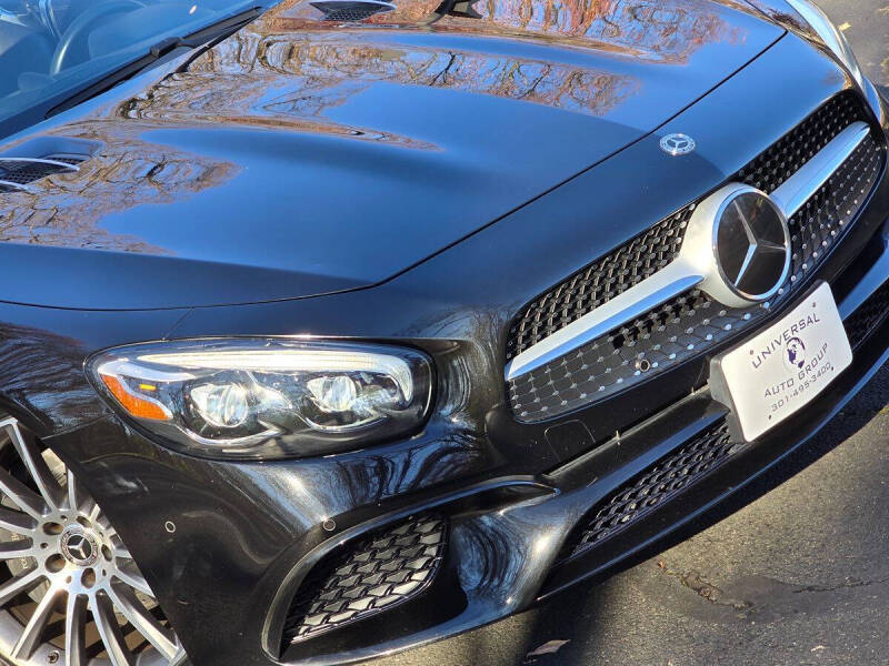 2020 Mercedes-Benz SL-Class SL 450