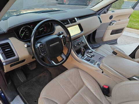 2017 Land Rover Range Rover Sport HSE Td6