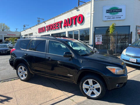 2007 Toyota RAV4 for sale at Main Street Auto in Vallejo CA