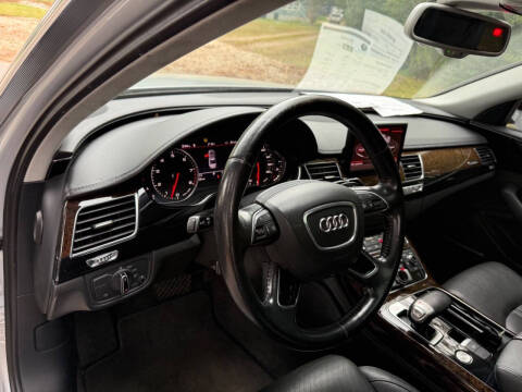 2012 Audi A8 L quattro