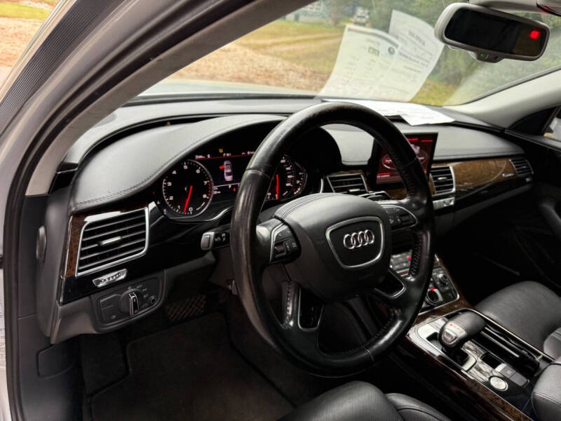 2012 Audi A8 L quattro