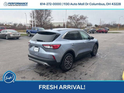 2022 Ford Escape Plug-In Hybrid SE