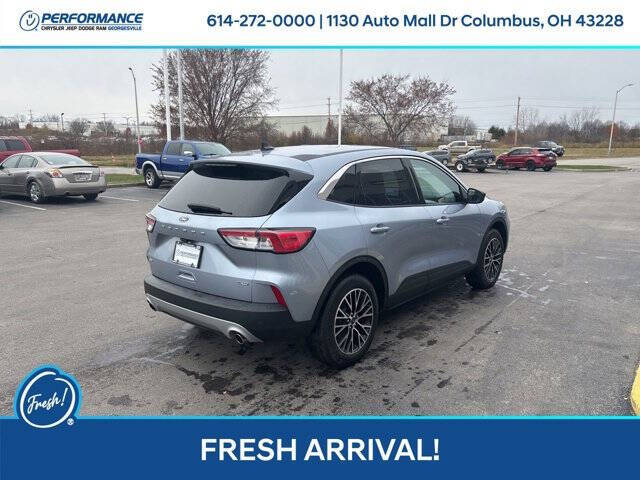 2022 Ford Escape Plug-In Hybrid SE