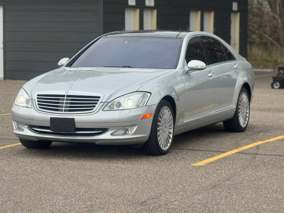 2007 Mercedes-Benz S-Class for sale at LUXURY IMPORTS AUTO SALES INC in Ham Lake, MN