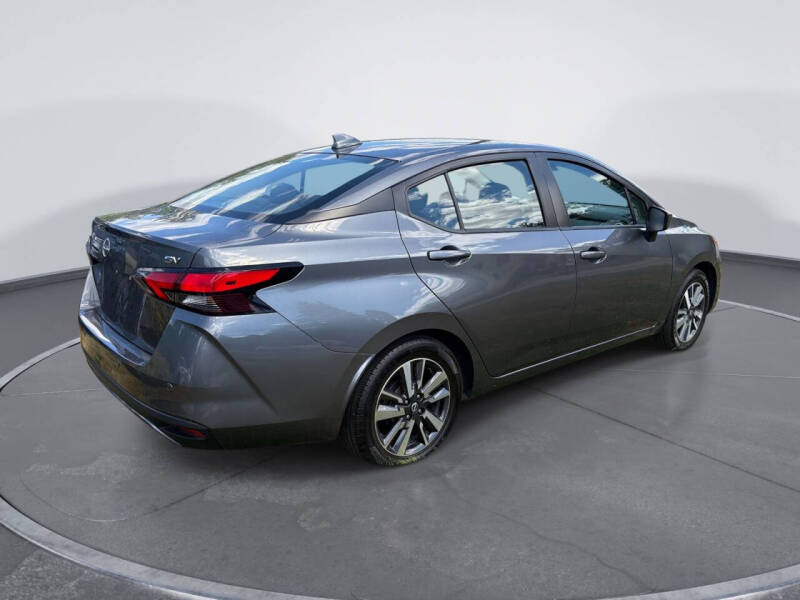 2024 Nissan Versa SV