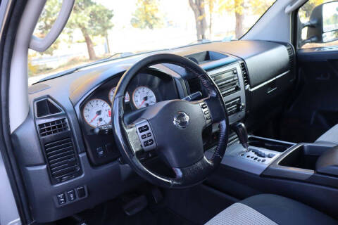 2009 Nissan Titan PRO-4X FFV