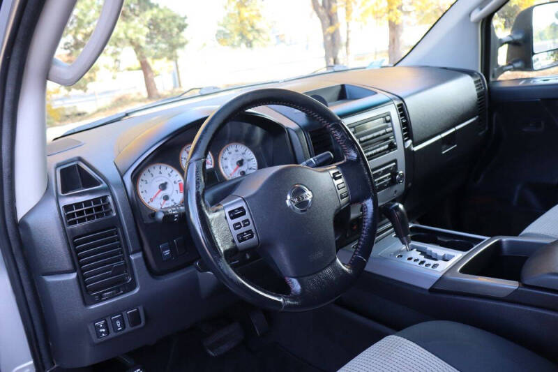 2009 Nissan Titan PRO-4X FFV