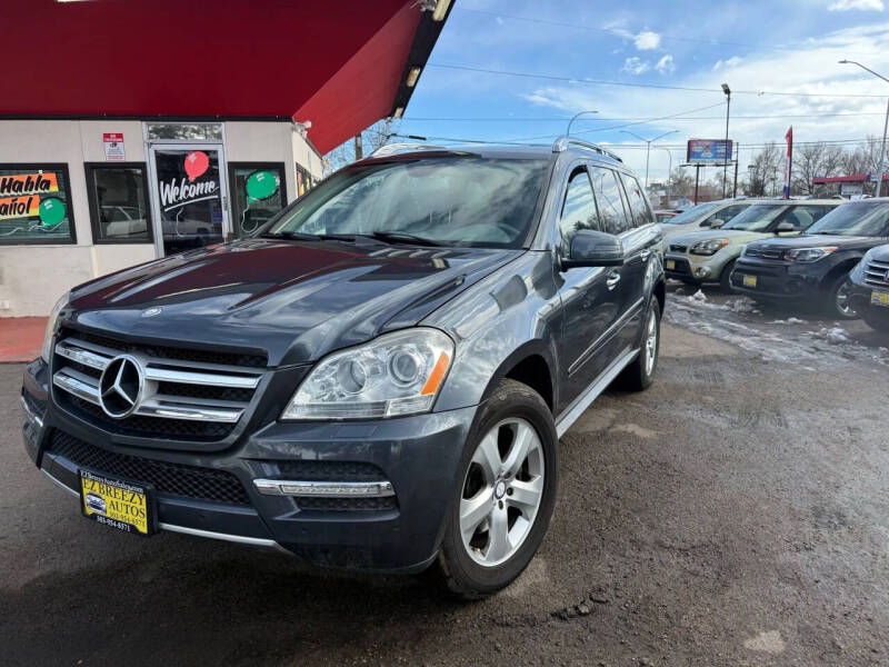 2011 Mercedes-Benz GL-Class