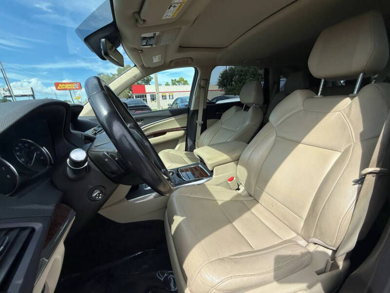 2017 Acura MDX SH-AWD w/Tech