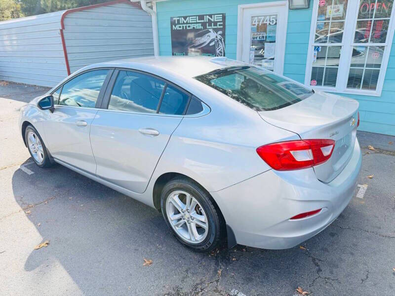 2017 Chevrolet Cruze LT Auto