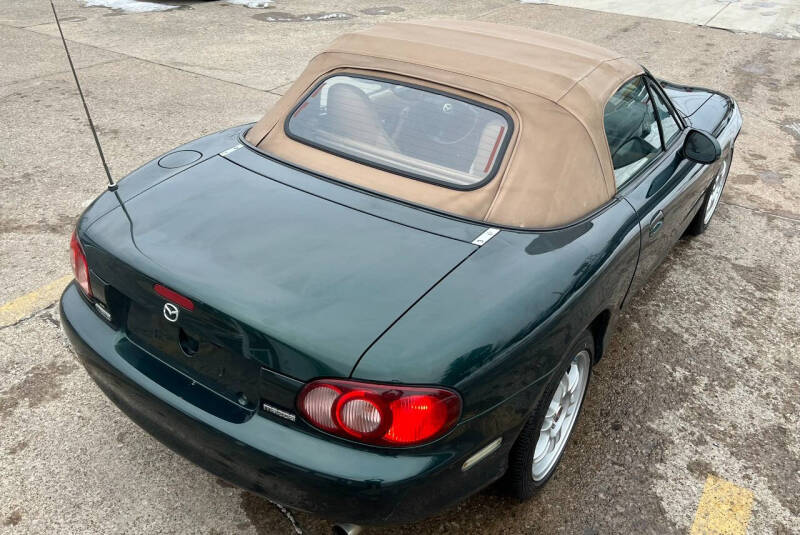 2001 Mazda MX-5 Miata LS