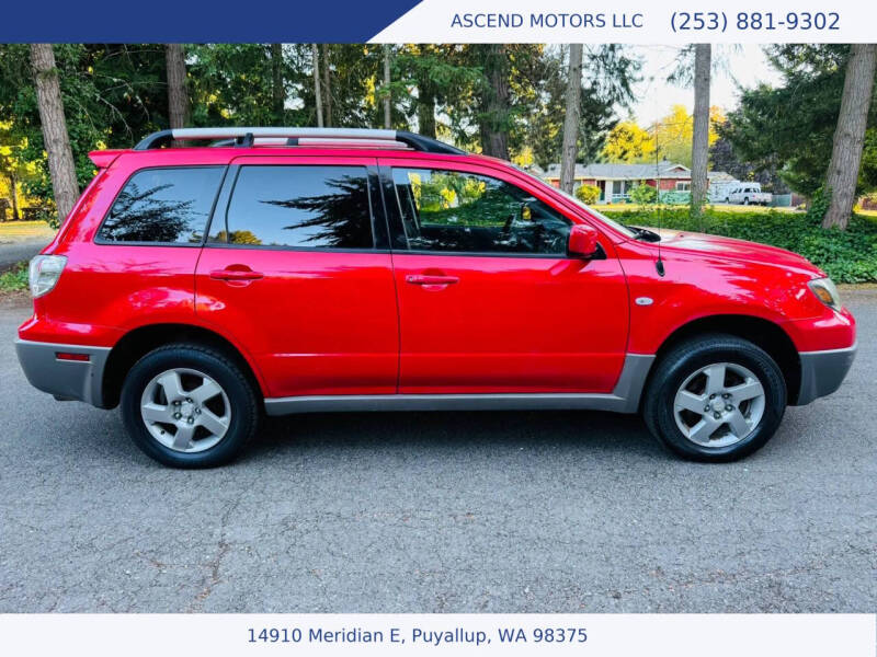 2003 Mitsubishi Outlander XLS