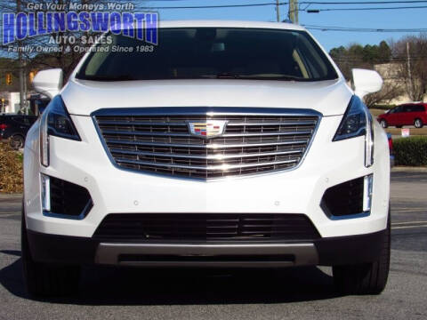 2017 Cadillac XT5 Platinum