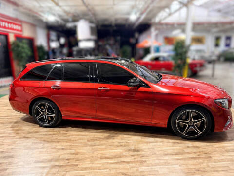 2018 Mercedes-Benz E-Class E 400 4MATIC
