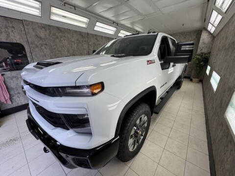 2025 Chevrolet Silverado 2500HD