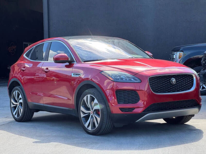 2018 Jaguar E-PACE P250 SE