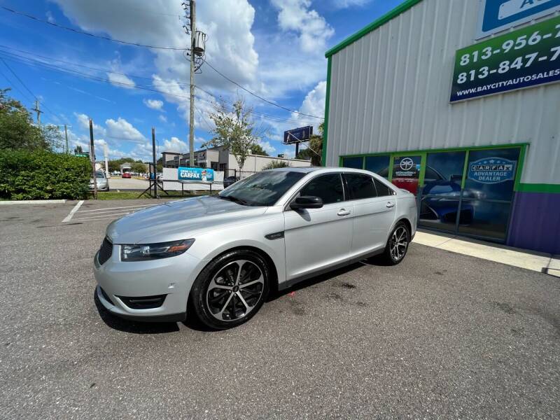 2015 Ford Taurus for sale at Bay City Autosales in Tampa FL