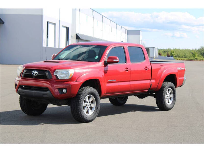 2014 Toyota Tacoma V6