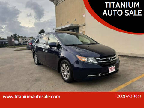 2017 Honda Odyssey EX-L w/RES