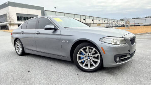 2015 BMW 5 Series 535i xDrive