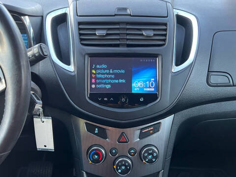 2016 Chevrolet Trax LTZ