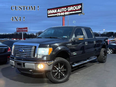 2011 Ford F-150 for sale at Divan Auto Group in Feasterville Trevose PA