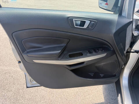 2018 Ford EcoSport Titanium