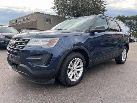 2017 Ford Explorer for sale at MIDWEST CAR SEARCH in Fridley MN