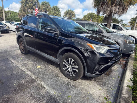 2018 Toyota RAV4 LE