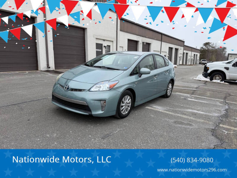 2012 Toyota Prius Plug-in Hybrid Advanced