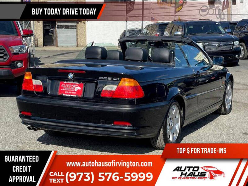 2001 BMW 3 Series 325Ci