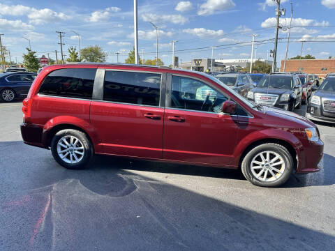 2018 Dodge Grand Caravan SXT
