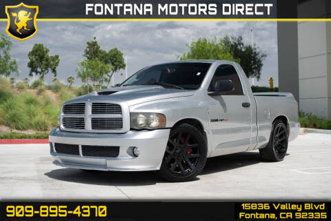 2005 Dodge Ram Pickup 1500 SRT-10