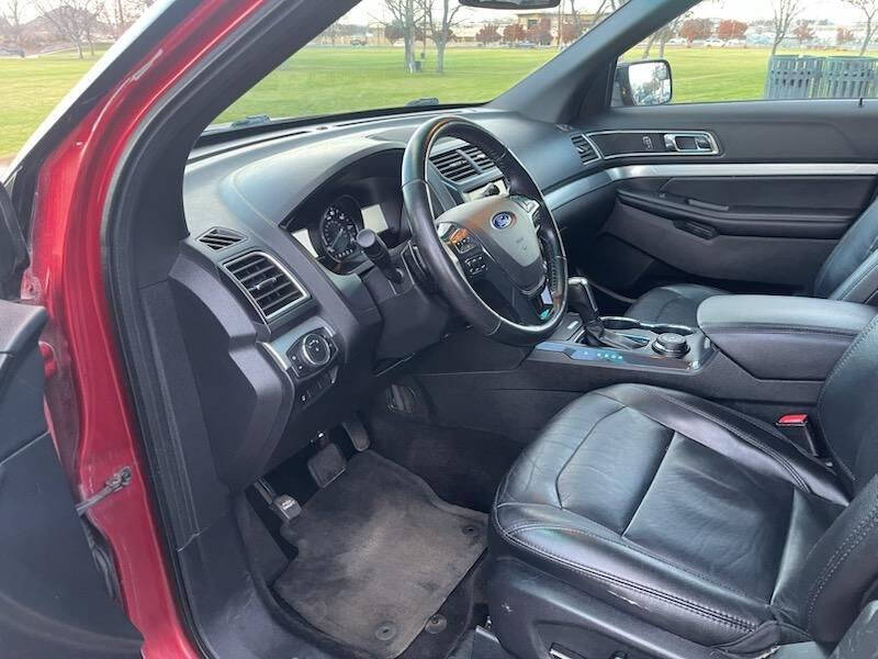 2016 Ford Explorer XLT