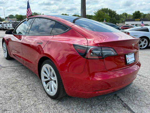 2022 Tesla Model 3 Long Range