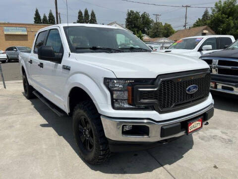 2018 Ford F-150 for sale at Quality Pre-Owned Vehicles in Roseville CA