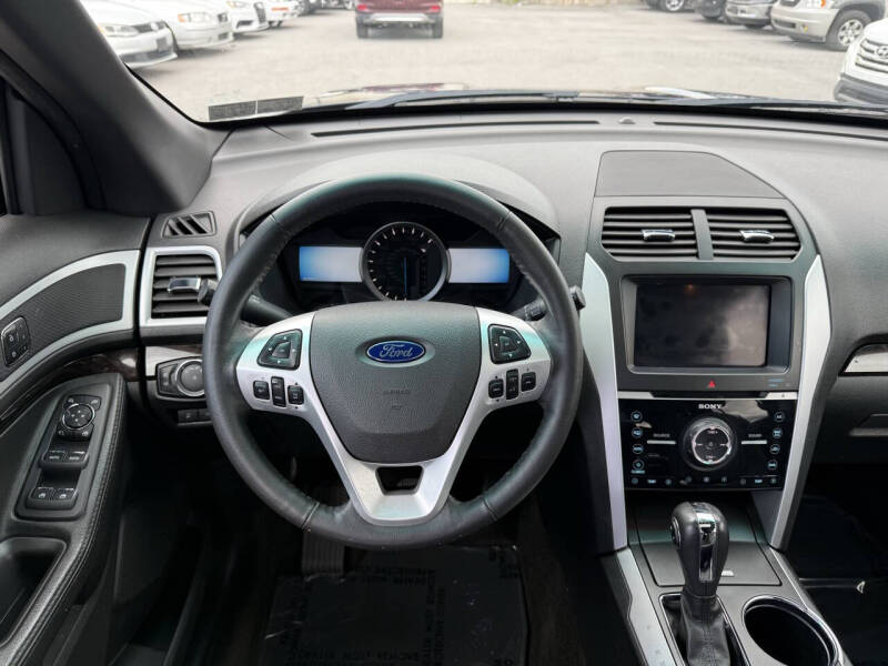 2011 Ford Explorer Limited