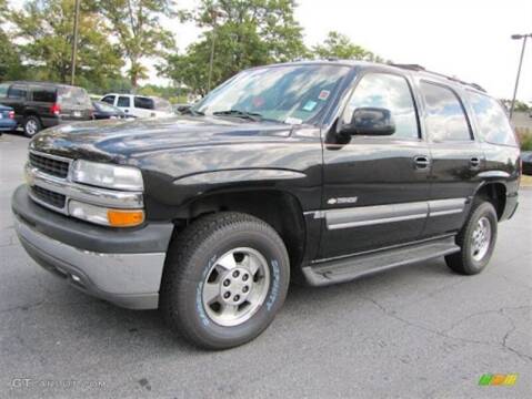 2003 Chevrolet Tahoe for sale at Jeffrey's Auto World Llc in Rockledge PA