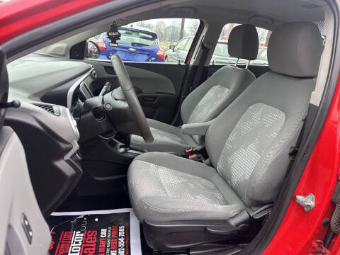 2017 Chevrolet Sonic LS Auto