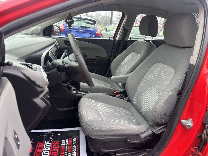 2017 Chevrolet Sonic LS Auto