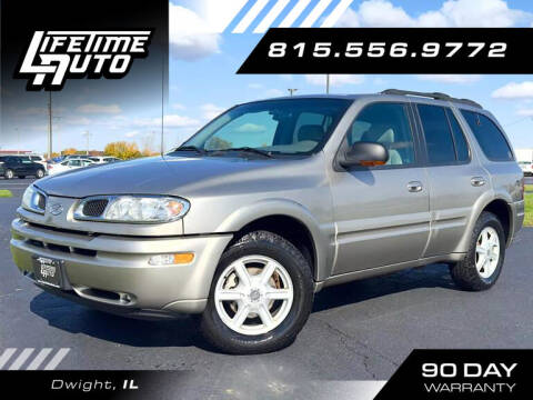 2003 Oldsmobile Bravada for sale at Lifetime Auto in Dwight IL